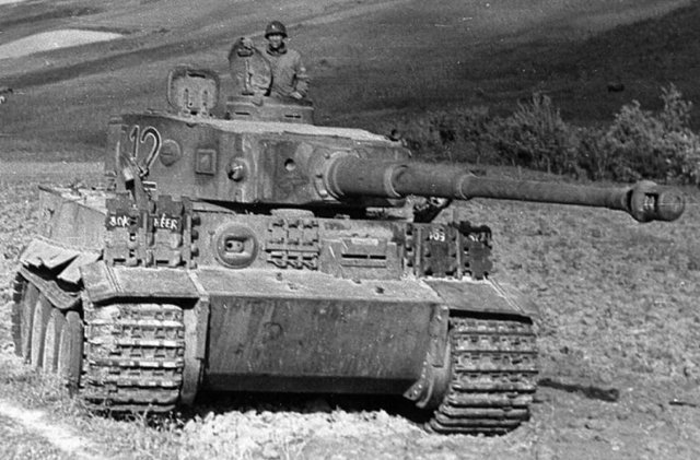 olan 88mm'lik silahın anti tank mermileri kullanan modeli monte edilmiştir. Savaşın sonlarına doğru bir Tiger tankına 20 tane M4 Sherman tankının saldırdığı görülmüştür. Tiger'ların kayıp vermesinin sebebi düşmanlar değil karmaşık mekanik yapısıydı.
