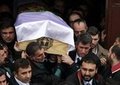 Tahir Elçi'nin cenaze töreninden kareler