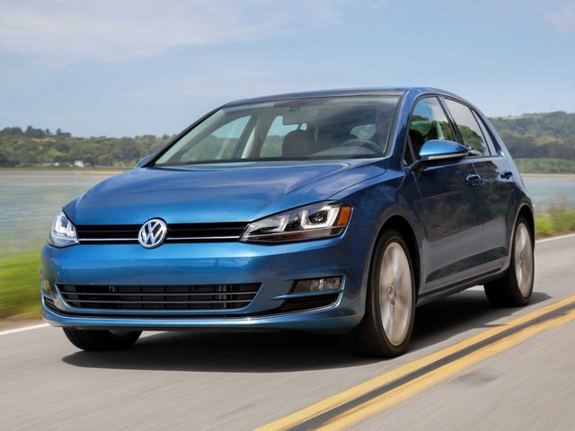 1.8 litre 4 silindirli Turbo motoruyla yeni Volkswagen Golf. 