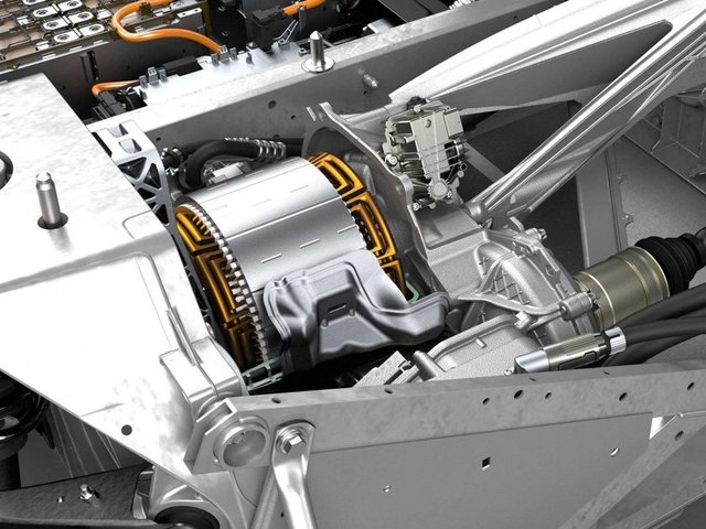 127-kilowatt elektrik motora sahip olan BMW i3.