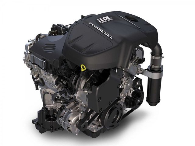 Listedeki son en iyi araç ise ise; RAM 3.0 turbo dizel motora sahip V-6 