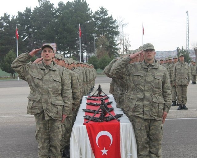 Tecrübeli asker: Şafağın kadar konuş