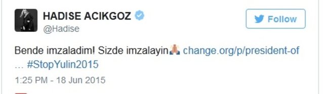 Seksi yıldız bir değil iki kez bağlaç hatası yapmış...