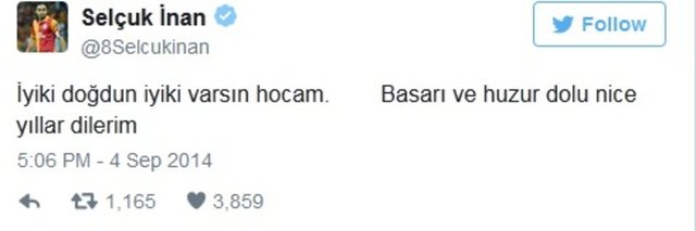 Futbolcu -ki bağlacını yanlış kullanmış...