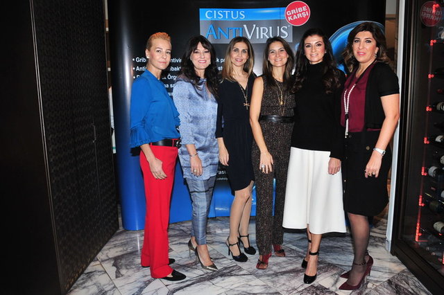 NESLİHAN KARAAĞAÇ, ESRA CİVELEK, BURÇAK SAYILGAN, SERRA TAŞKENT, ŞELİ ELVAŞVİLİ, SEVGİ TUNGA