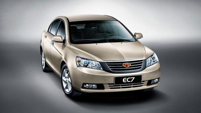 Geely Emgrand EC7 Sedan 1.5 Basic 106HP