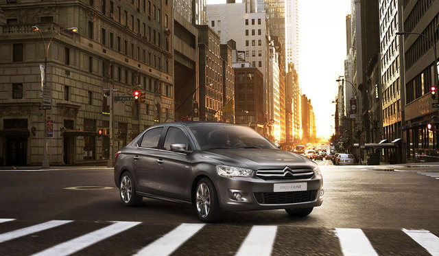 Citroen C-Elysee 1.2 Vti 72HP M/T Attraction