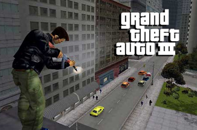 Grand Theft Auto III 2001GTA serisinde köklü değişiliklerin yaşandığı ilk oyundur.