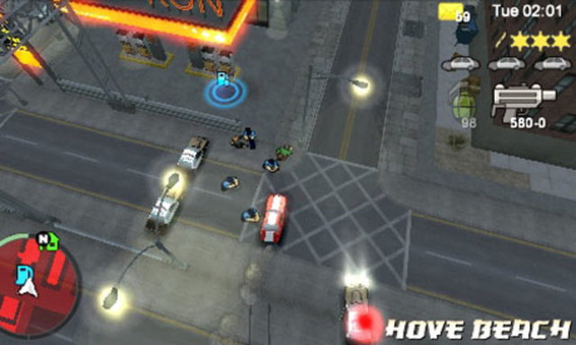 Grand Theft Auto: Chinatown Wars (2009)Rockstar Games'in alt firması olan Rockstar Leeds tarafından PSP, Nintendo DS ve IOS için geliştirilen Chinatown Wars, mobil platform için geliştirilen bir ara oyun oldu. Ne yazık ki ismini duyuramadı.