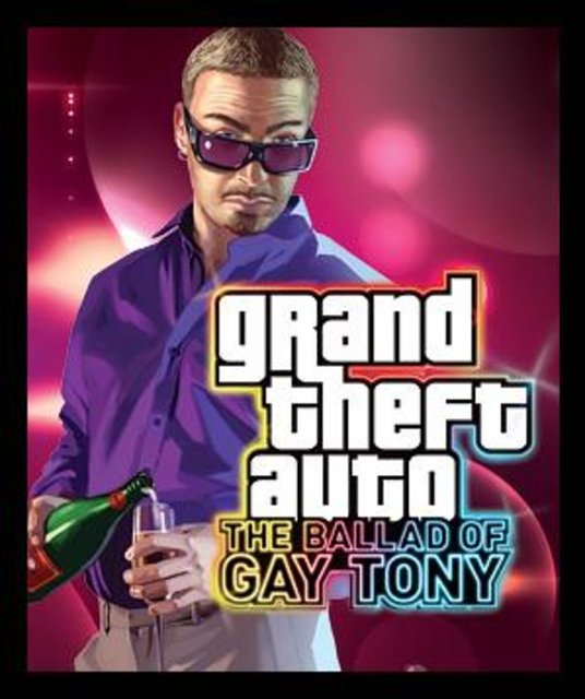 Grand Theft Auto: The Ballad of Gay Tony (2009)Rockstar North tarafından geliştirilen GTA IV'ün ikinci ve son (DLC) ek paketidir.