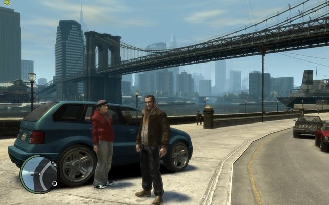 Grand Theft Auto IV (2008)Rockstar North tarafından PlayStation 3, Xbox 360 ve PC platformları için geliştirilen serinin iddialı yapımlarından biridir.