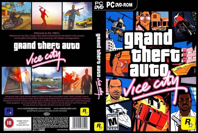 Grand Theft Auto: Vice City 2002DSM Desing'in firma olarak değişikliğe giderek Rockstar North adını almasından sonra çıkardığı GTA: Vice City, şüphesiz serinin en çok bilinen ve oynanan oyunu olmayı başarmıştır.