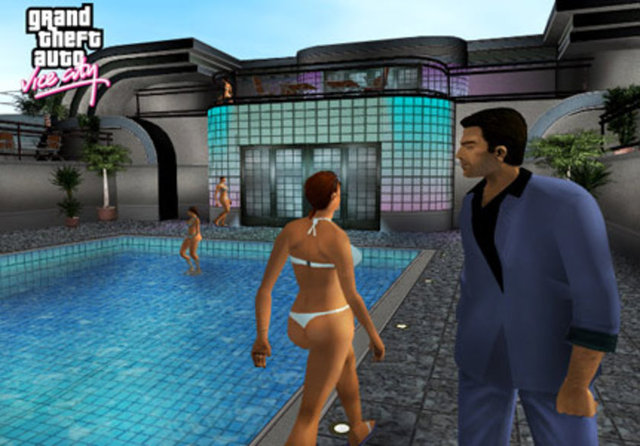 1986'nın Miami şehri örnek alınarak, 1980'li yıllarda geçen bir senaryoya adapte edilmiştir. Oyunun ana karakteri ise hapishaneden yeni çıkan Tommy Vercetti adlı mafya lideriydi.