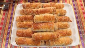 Gaziantep Mutfağı'ndan Zeytinli Börek