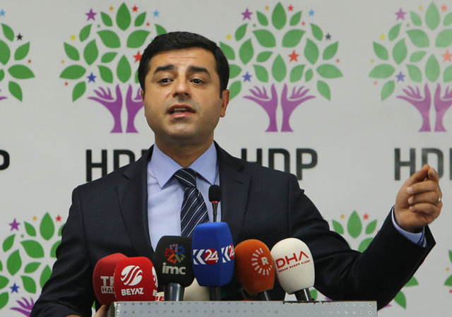 HDP Eş Genel Başkanı Selahattin Demirtaş: Konunun önemine dikkat çekmek istiyor.