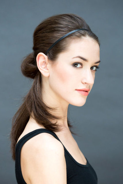 Saç bandıyla tutturmak