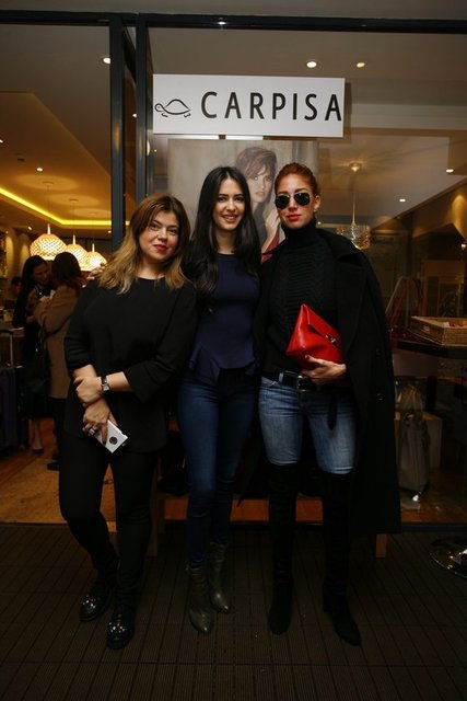 PELİN KAYA, CEYLAN ÇAPA, HANDE CAN YÜCE