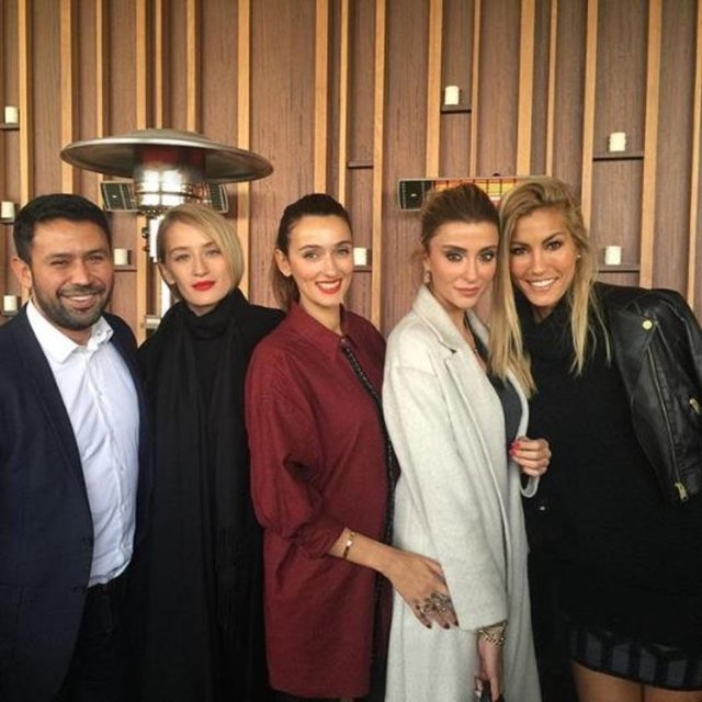 ÇAĞLA ŞIKELBüyük buluşma