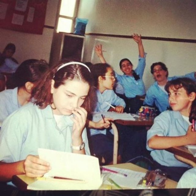 EZO SUNALSınıfın çalışkanı olarak çıktığım tek fotoğraf olabilir