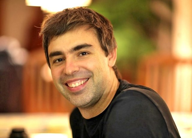 Google'ın bir diğer kurucu ismi Larry Page