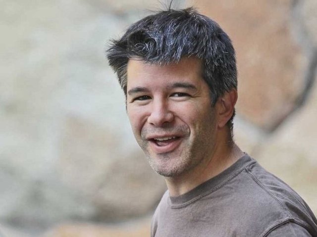 Uber CEO'su Travis Kalanick