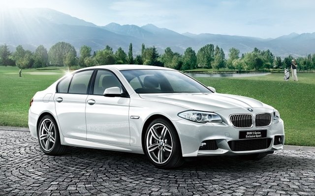 BMW 5 serisi