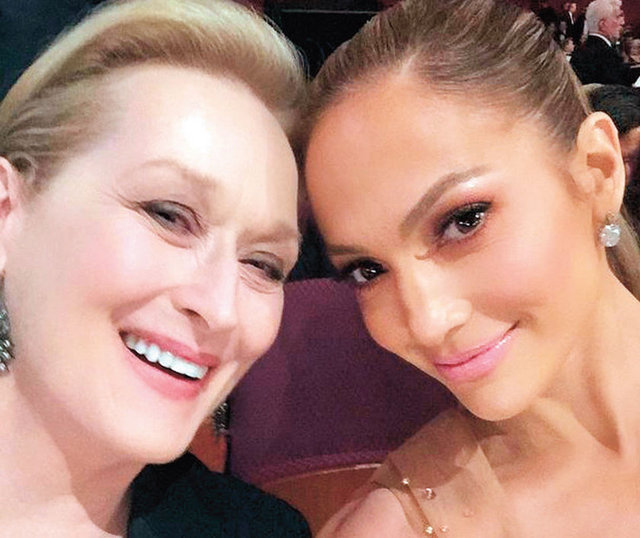 Onunculuk ise Meryl Streep ve Jennifer Lopez'in.
