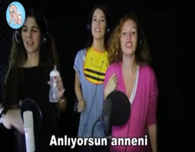 ASLI HOTİÇ, EVELİZE, MELDA KOSİF