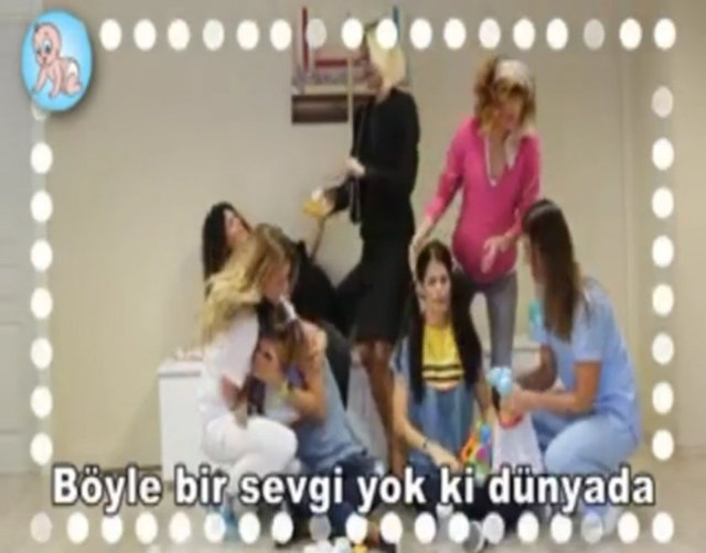 EDA KOSİF, DENİZ ÖZKÖK, ASLI HOTİÇ, İPEK VAROL, HALE, EVELİZE, MELDA KOSİF