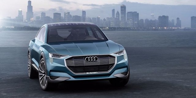 Audi bu modeli 2018'de piyasaya sürmeye hazırlanıyor.