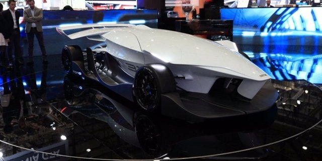 ED otomotiv şirketinin ürettiği sürücüsüz otomobil Torq.