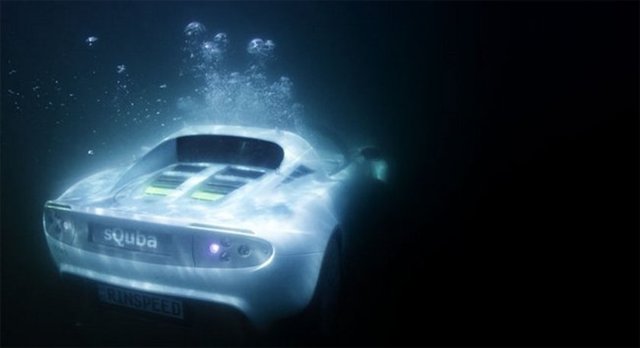 5)sQubaİsveç firması Rinspeed'in CEO'su Frank M. Rinderknecht tarafından tasarlanan sQuba hem karada hem denizde kullanabileceğiniz bir araç. sQuba James Bond'un oynadığı 1977 yapımı The Spy Who Loved Me( Beni Seven Casus) filminden ilham alınarak tasarlandı.