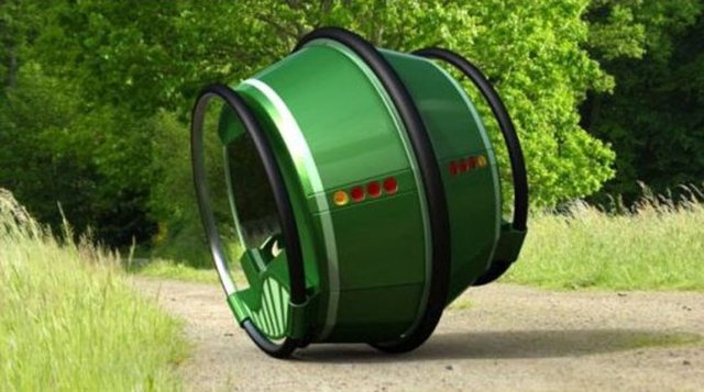 8)eRinGo EVİranlı bilgisayar grafikeri Mohammed Ghezel tarafından tasarlananmış halka şeklinde dönebilen bir konsept araç. Standart dört tekerlek modelinin geçireceği evrimi gözler önüne seren bir tasarım.