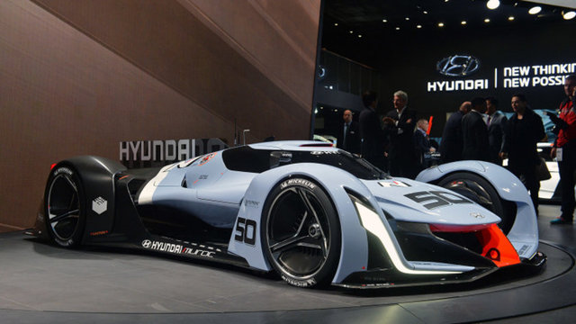 Hyundai N 2025 Vision Gran Turismo, 2016 Dünya Ralli Şampiyonası'nda boy gösterecek.