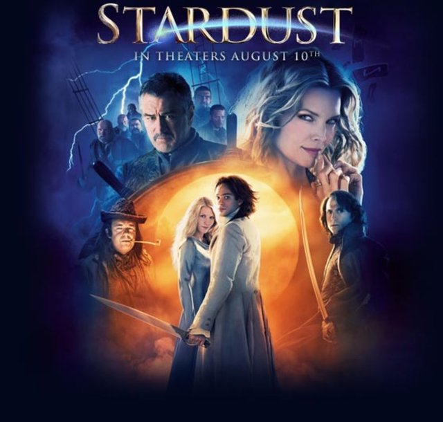 Stardust  - Bu filmle gerçek dünya ve hayal dünyası arasındaki uçurumları keşfedebiliyorsunuz.