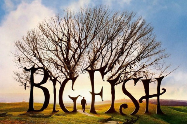 Big Fish - Ewan McGregor, Albert Finney, Billy  Crudup gibi isimlerin başrolleri paylaştığı filmden akıllarda iz bırakan söz "Bazen bir kadını tavlamanın en güzel yolu bir yüzüktür"