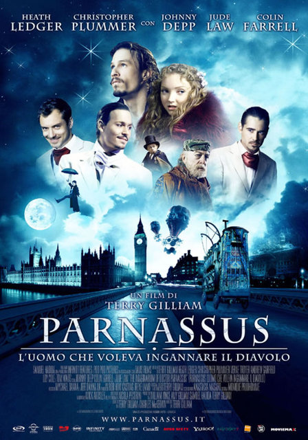 The Imaginarium of Doctor Parnassus - Film adeta bir ders niteliğinde. İzleyiciyi bambaşka bir boyuta sürüklüyor.