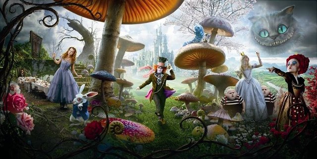 Alice Harikalar Diyarında - Alice Harikalar Diyarında filmi Tim Burton  tarafından sinemaya uyarlandığında bir çok ünlü isim de filmde yer aldı. Filmin sınırları tanımayan bir büyüsü var.