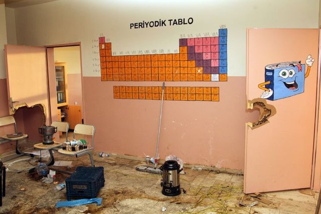 Mardin'in Derik ilçesinde bir hafta önce ilan edilen sokağa çıkma yasağının kaldırılmasıyla, terör saldırılarının vatandaşlara ve ilçeye verdiği zarar ortaya çıktı. Terör saldırılarından rahatsızlık duyan binlerce insan ilçeden göç ederken, çok sayıda ev ve iş yerinin zarara uğradığı, birçoğunun da kullanılamaz hale geldiği görüldü. 