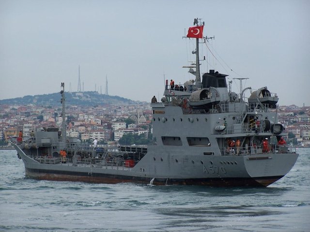 Deniz Kuvvetleri Komutanlığı'na ait bir Deniz Karakol Uçağı, Ege Denizi'nde uluslararası hava sahasında keşif gözetleme uçuşu icra ederek.... 