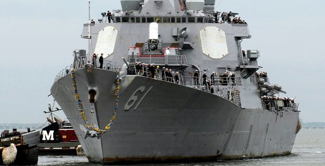 ABD'NİN AKDENİZ'DEKİ GEMİLERİ 