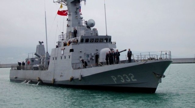 Bu gemilerden 3 korvet , 1 denizaltı, 1 hücum bot ve 1 fırkateynin sürekli olarak Akdeniz'de hareket halinde oldukları ve...