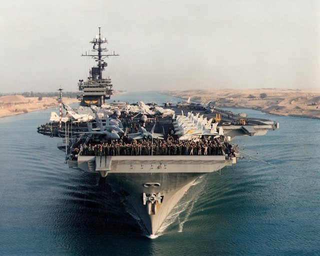 FRANSA'NIN 5, İTALYA'NIN İSE 2 GEMİSİ BULUNUYOR 