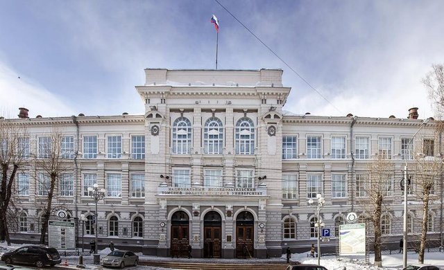 20-	Tomsk Polytechnic University Rusya
