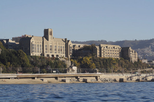 47-	Federico Santa María Technical UniversityŞili