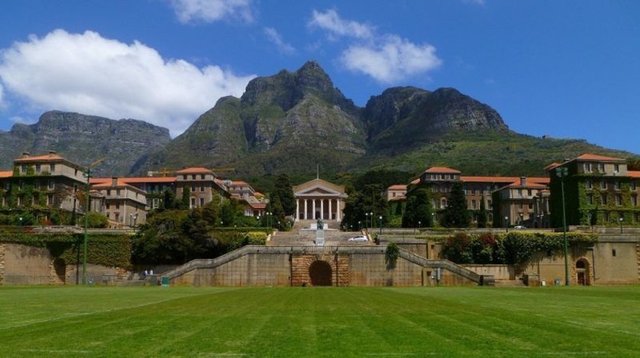 4- Cape Town Üniversitesi G.Afrika