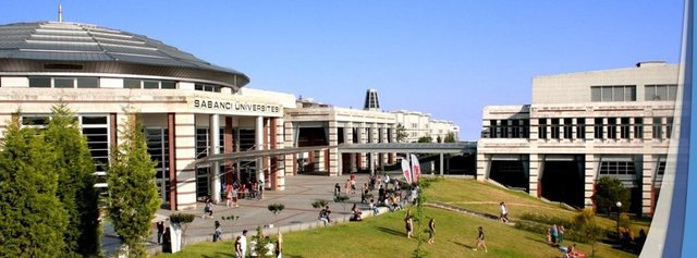 22-	Sabancı ÜniversitesiTürkiye