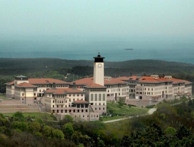 13-	Koç Üniversitesi Türkiye