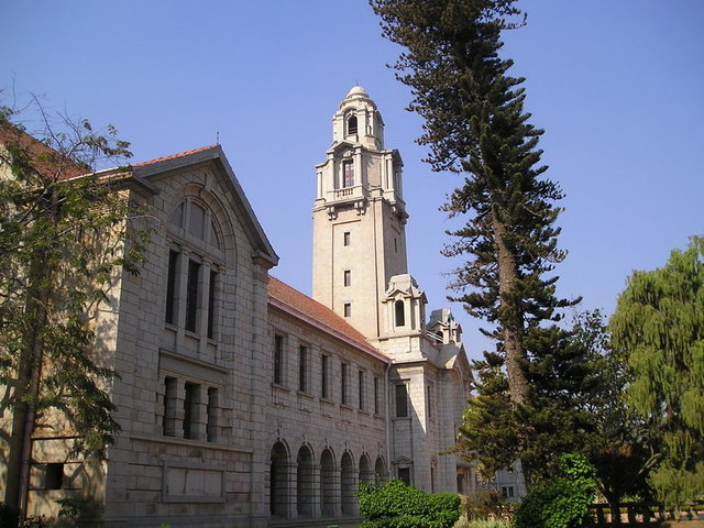 16-	Indian Institute of Science Hindistan