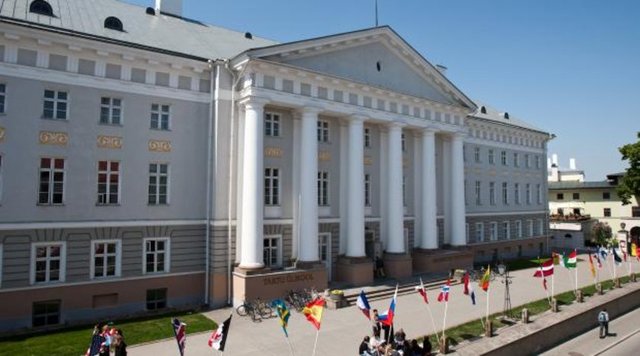 31-	University of Tartu Estonya